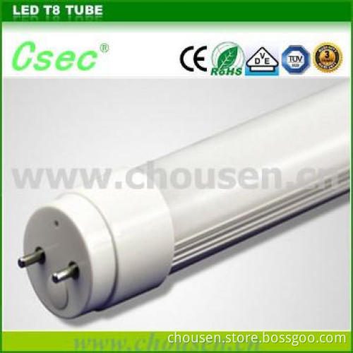 High lumen Led Light Tube/T8 4Ft LED Tube with CE ROHS VDE